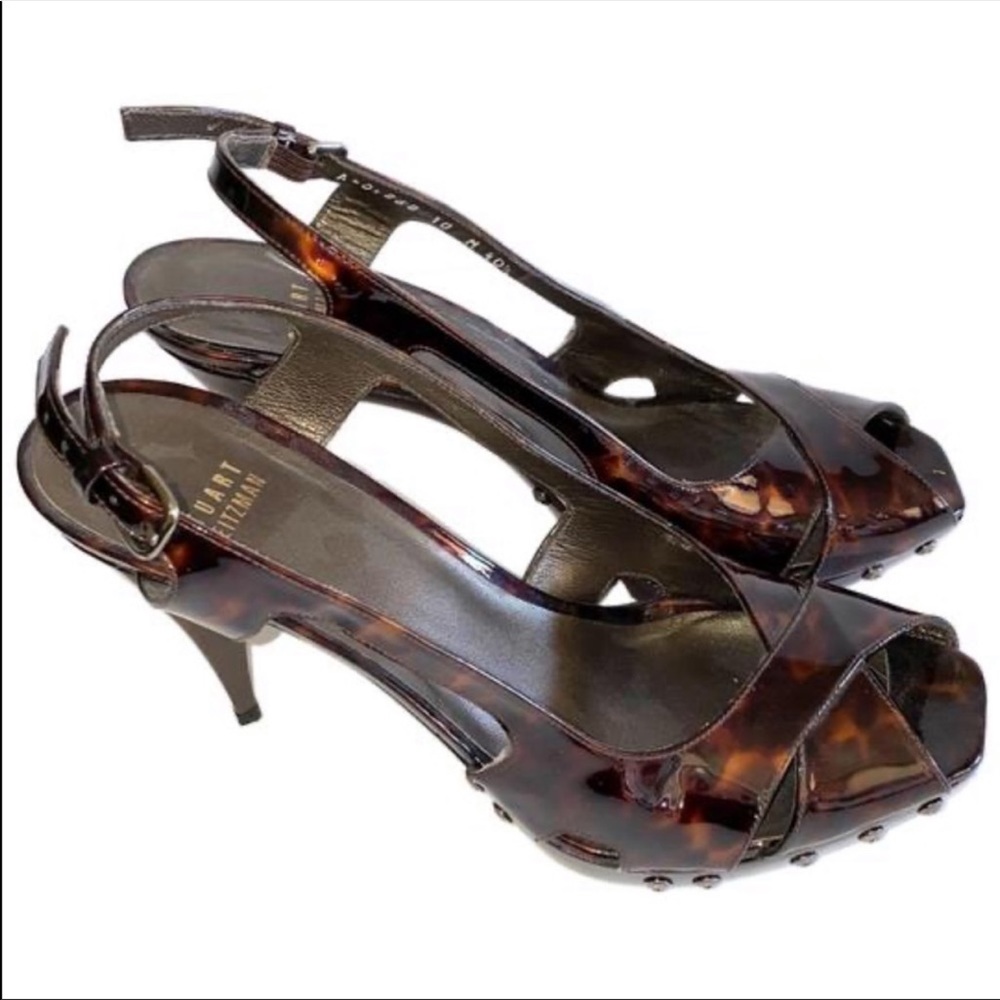 Stuart Weitzman Platform Sandals With Heels - image 1